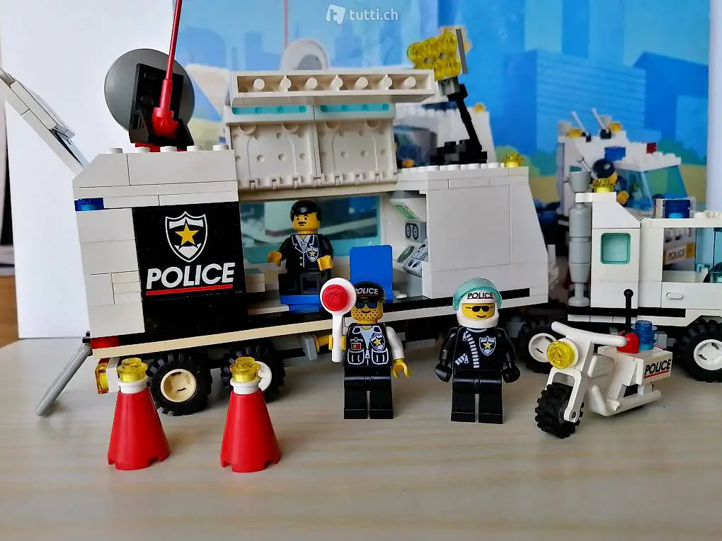 Lego System 6348 Surveillance Squad komplett gebraucht