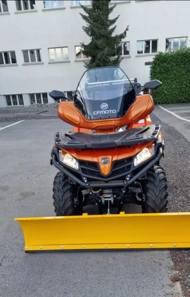 Quad ATV CF Moto C-Force 520L servolenkung 4x4 2019