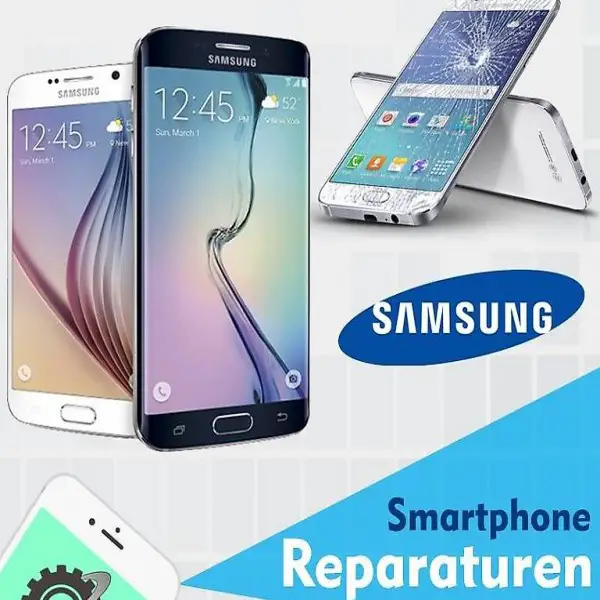  Samsung Galaxy S7 / S8 / S9 / S10 Display LCD Glas Reparatur