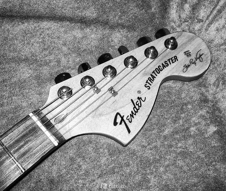 Fender Stratocaster SRV Sticker
