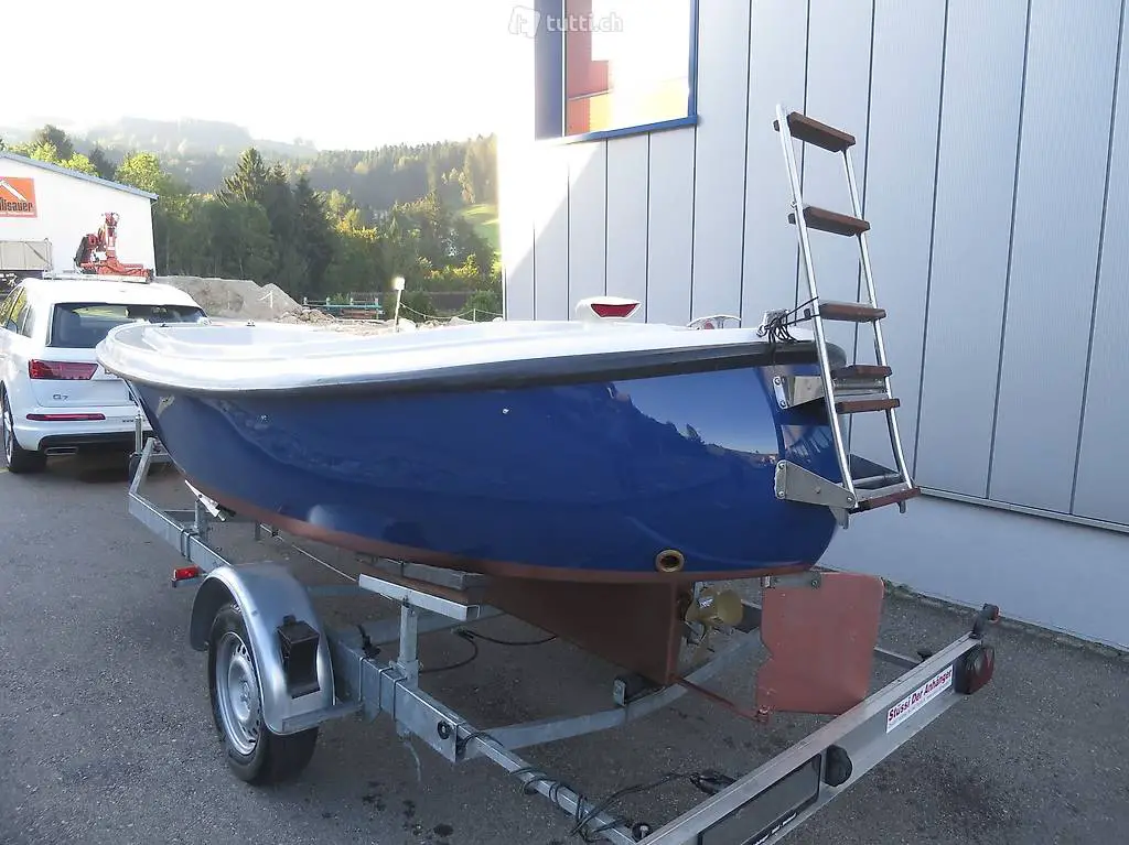 Motorboot Adec 530 F mit Bodenseezulassung