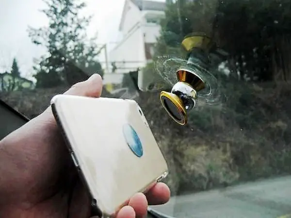  Portofrei GOLD 3in1 iPhone Magnet Auto halterung iPhone 5 5
