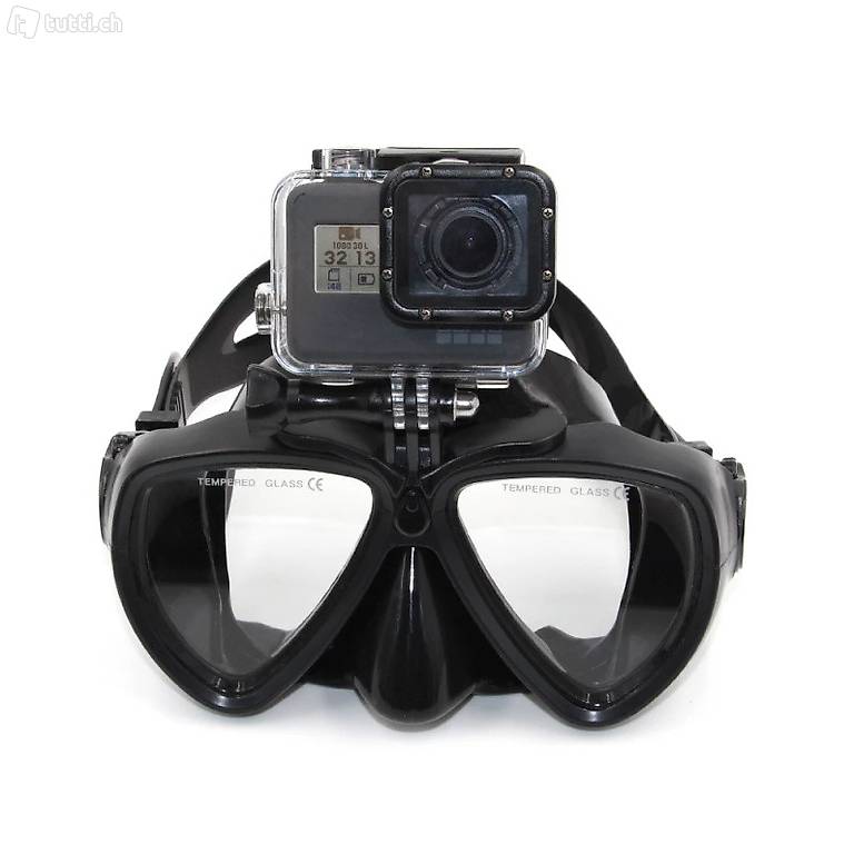  TELESIN Tauchen Maske für GoPro Hero / Insta360 Osmo Action