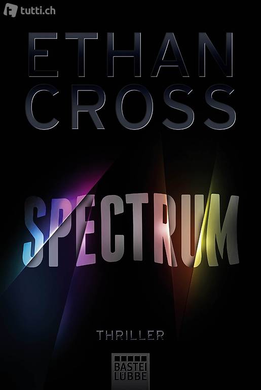  Ethan Cross - Spectrum / Thriller
