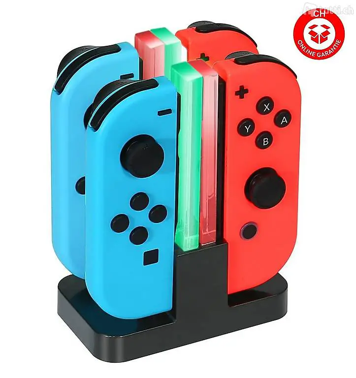 Nintendo Switch Controller Ladegerät Joy-Con Ladestation NEU