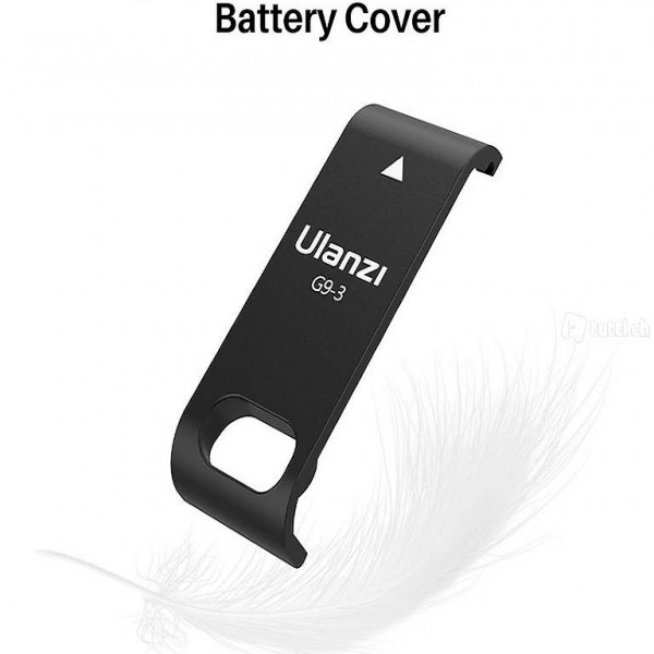  Ulanzi G9-3 für Gopro 9 Kunststoff Batterie Abdeckung