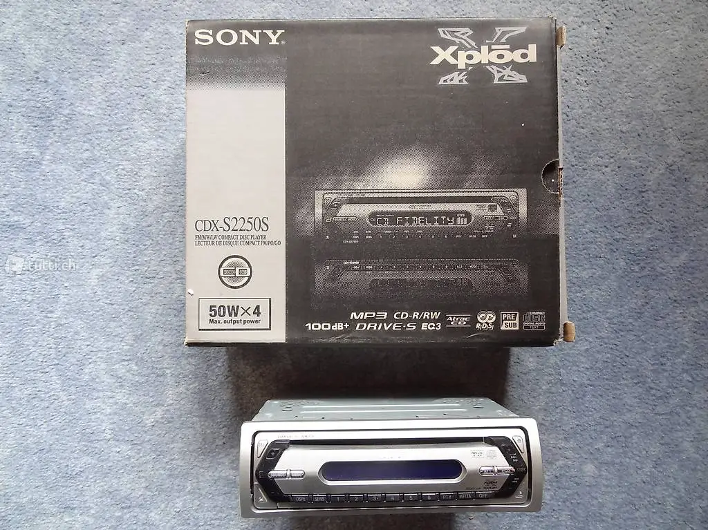 Sony Xplöd MP3 Autoradio