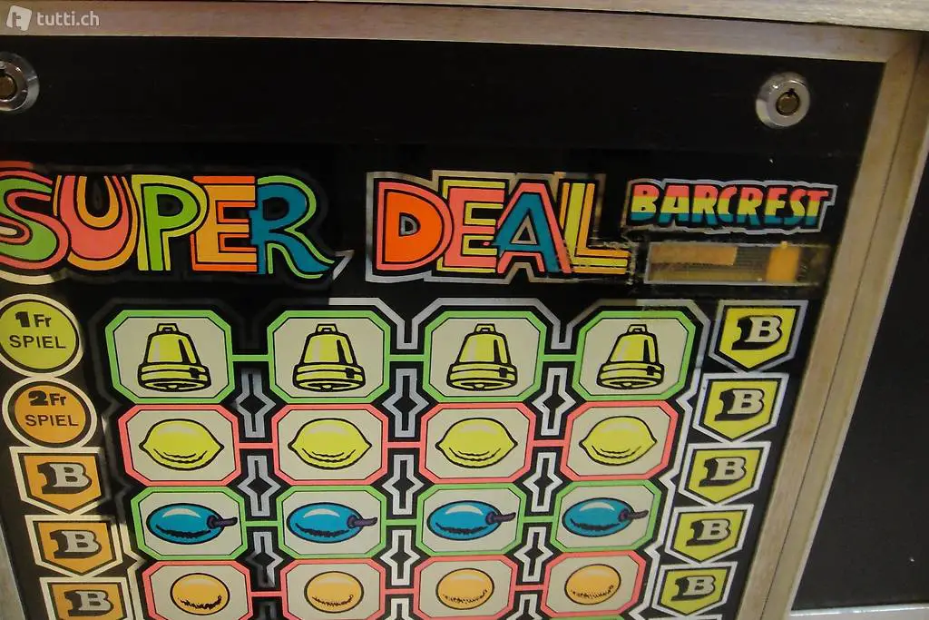  Geldspielautomat Super Deal mit 2. Logic