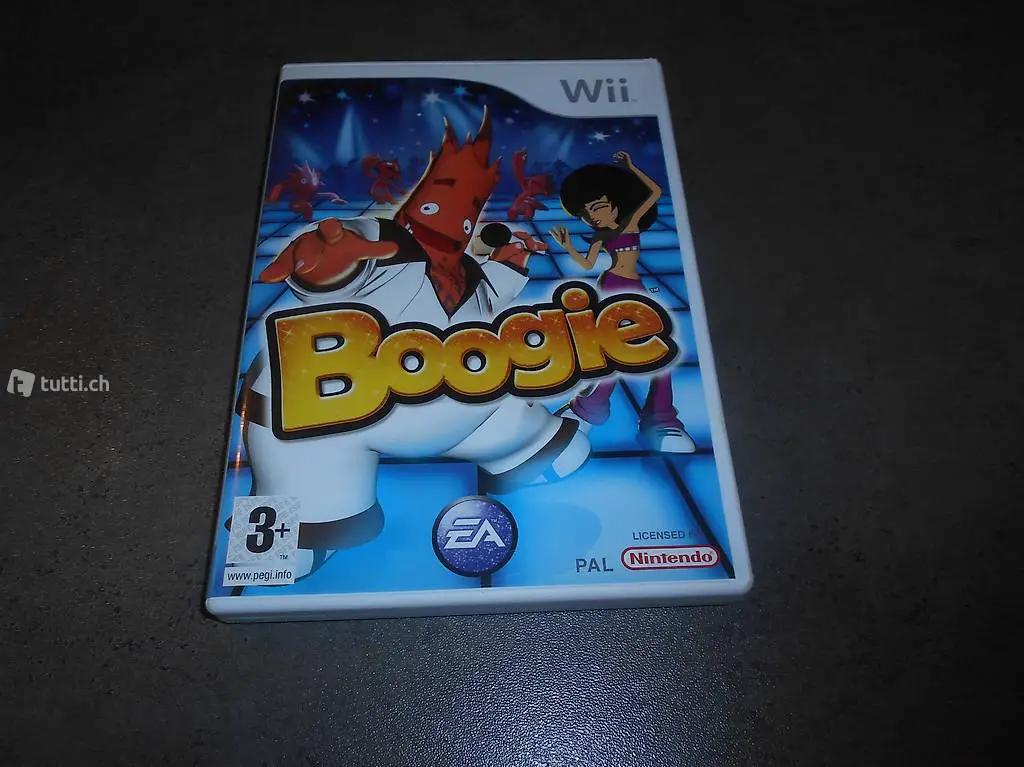  Boogie für den Nintendo Wii / Wii U