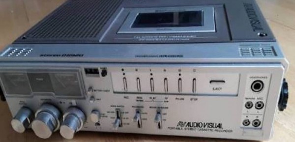 Tape Recorder Philips Audio Visual