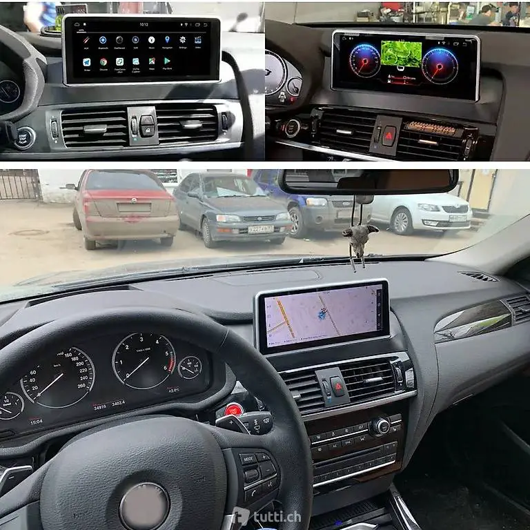  BMW X3 F25, X4 F26 Navi DVD Radio Touchscreen, Bluetooth