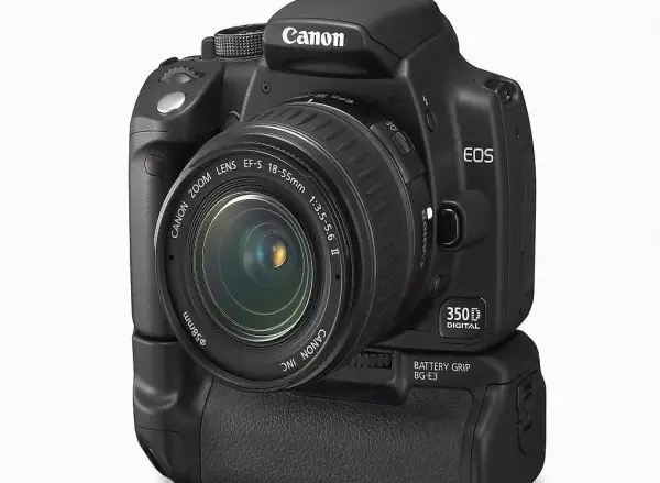 Canon 350D kit (Come Nuova!!!)