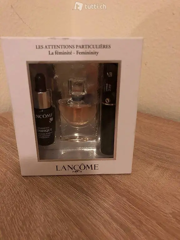 Neues Lancôme Mini Set