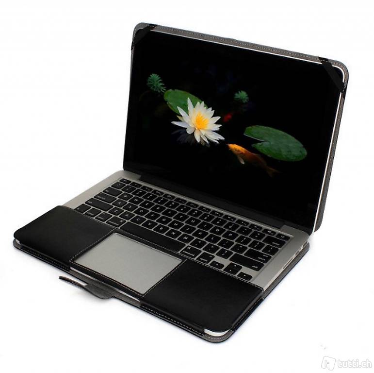 Apple Macbook 12 Zoll Case schwarz
