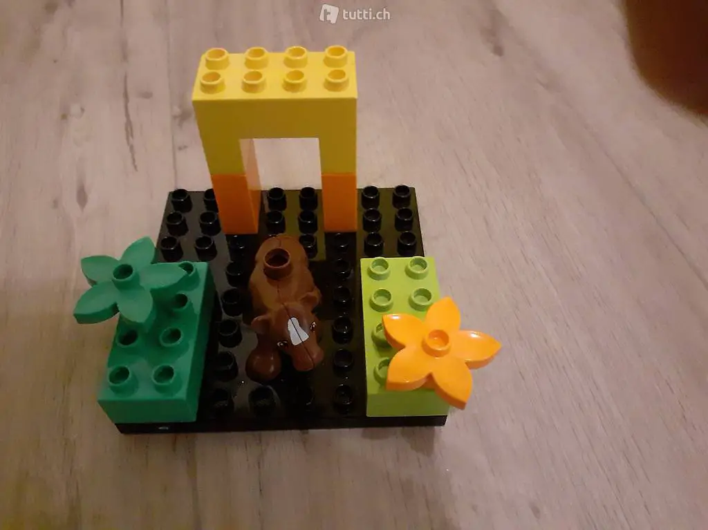 Lego Duplo Bauernhof Kalb Braun