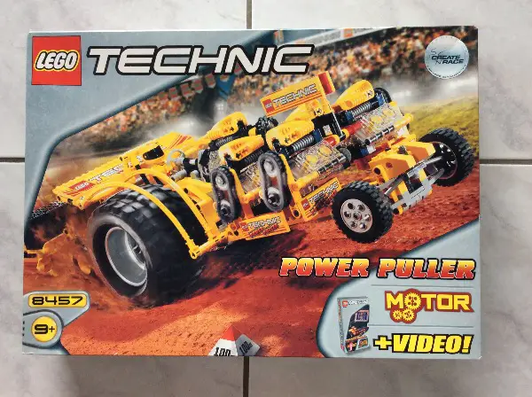 Lego Technic Power Puller 8457 in der Originalverpackung