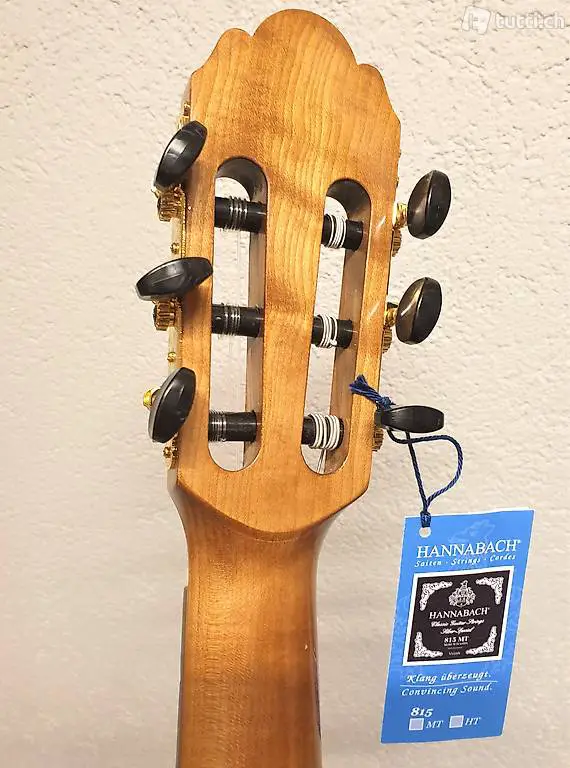  Kindergitarre (Klassikgitarre) mit massiver Fichtendecke