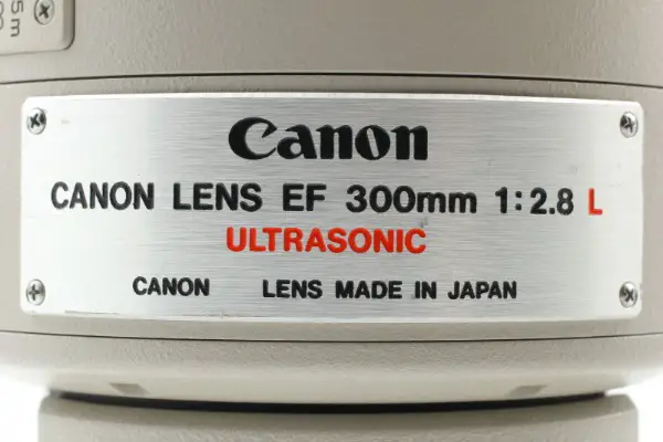 Téléobjectif Canon Ef 300mm F/2.8 L USM Af Objectif De Japon