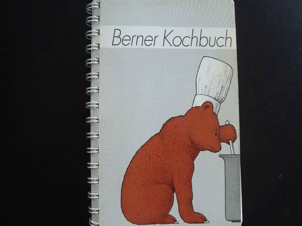 "Berner Kochbuch" Auflage 1996