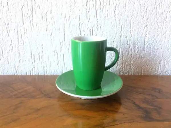 Jura / Kahla Porzellan - Espresso-Tasse, grün (NEU)