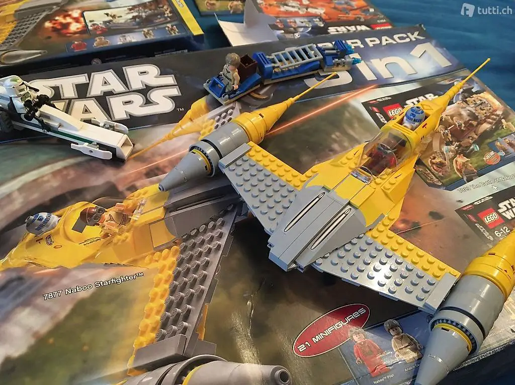 Lego Star Wars Super Pack 66396