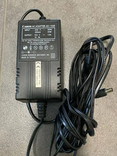 Canon Ac Adapter