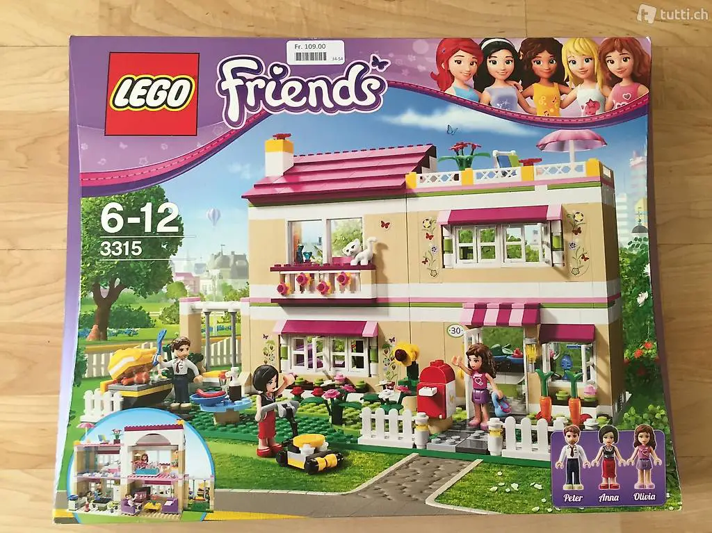 LEGO Friends 3315 Traumhaus NEU & OVP
