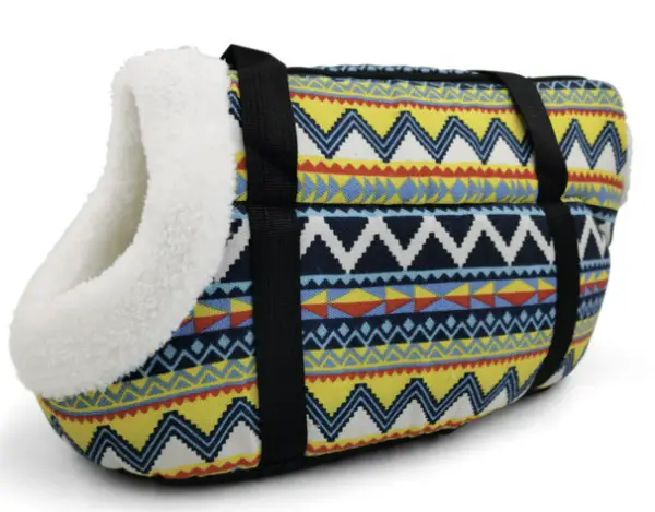Hunde Reisetasche und Bett ideal zum Reisen