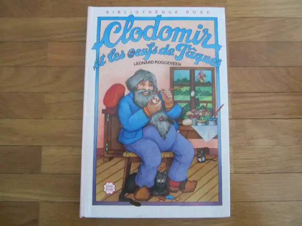 Ancienne édition (1985) Clodomir et les oeufs de Pâques