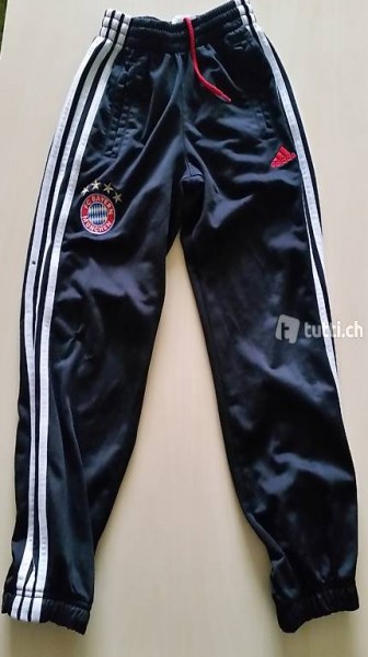 Adidas FC Bayern Jogginghose Gr.128