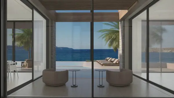 A-164206 Kreta, Kera Chania: Villa am Meer in Kera zu verkaufen