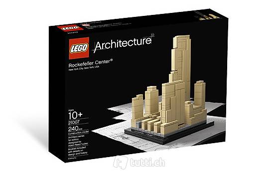 Lego Architecture Rockefeller Center 21007 gebraucht