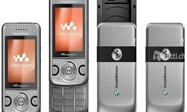 Handy Sony Ericsson w760i Silber FABRIKNEU
