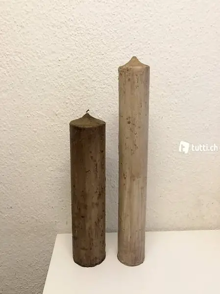  Kerzen 2 Stück von Möbel Pfister fabrikneu