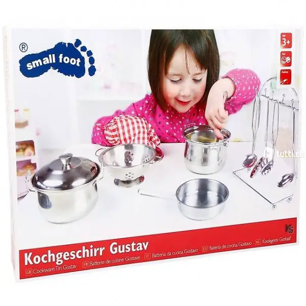  Kinder Kochgeschirr Set für Kinderküche