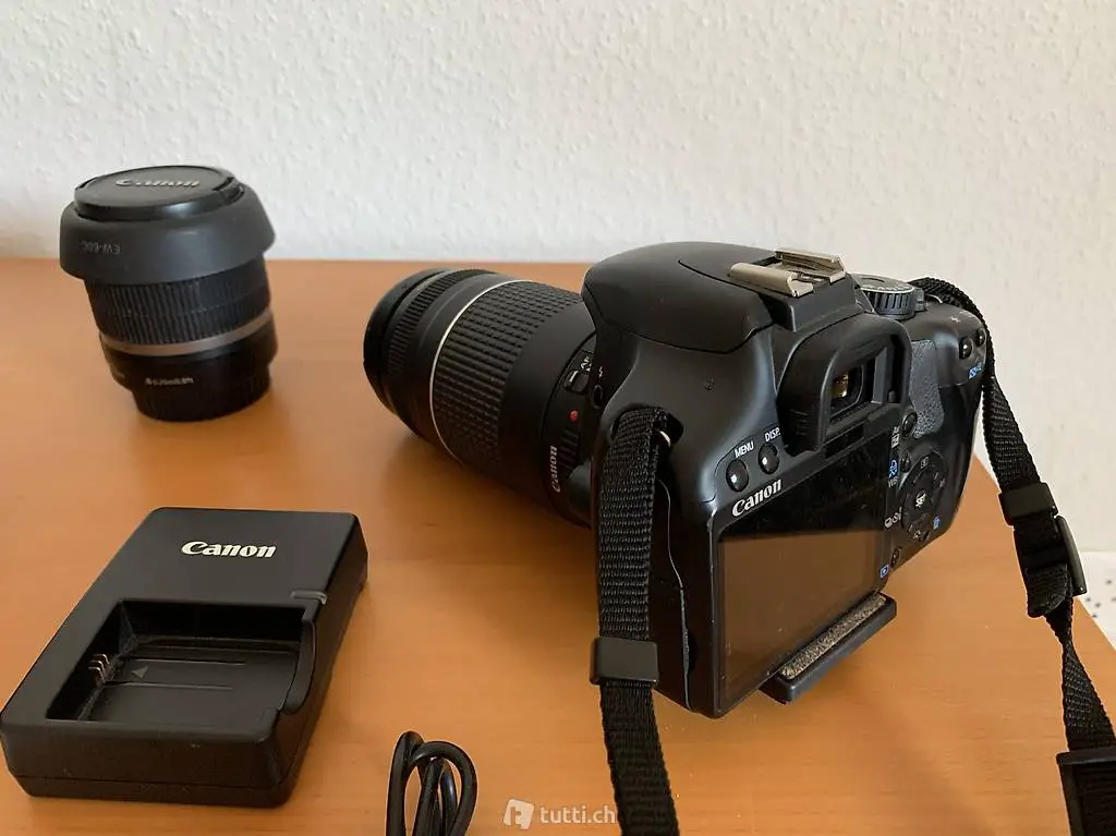 Canon Camera EOS 450D Rebel XSi