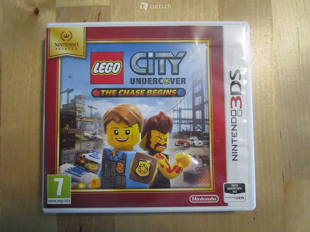 Nintendo 3ds Lego City Game