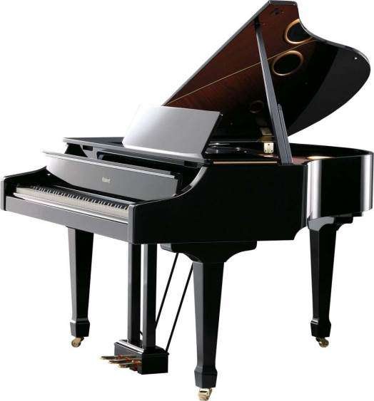 Piano à queue numérique Roland GP7 noir prix fantastique