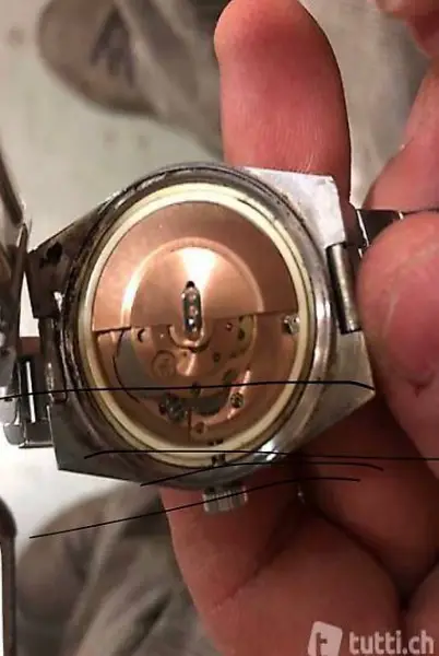 Orologio Omega automatico anni 70
