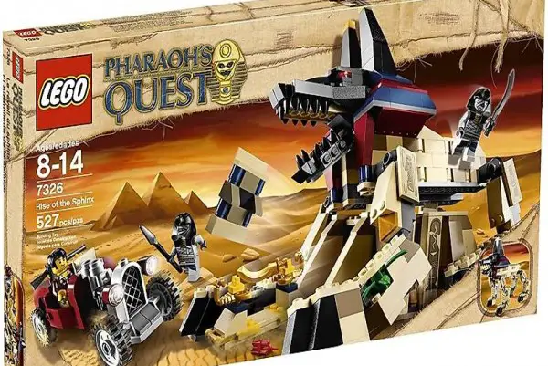 Lego Pharaoh"s Quest Rise of the Sphinx 7326 gebraucht
