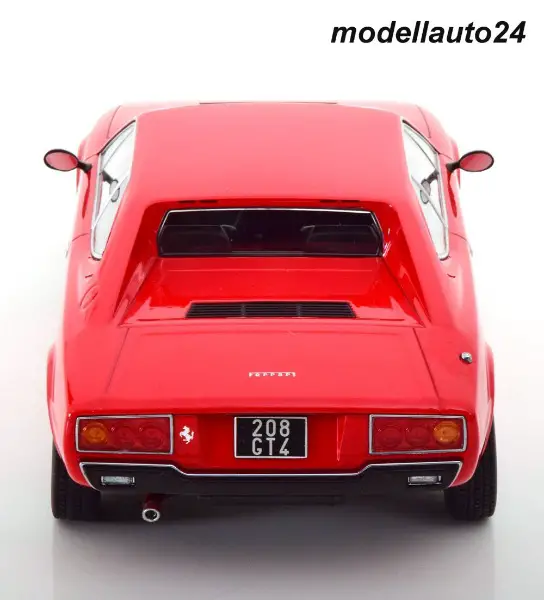 Ferrari 208 GT4 1975 rot / KK-Scale 1:18