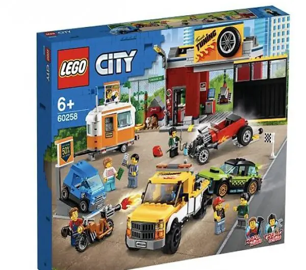  LEGO® City 60258 Tuning-Werkstatt