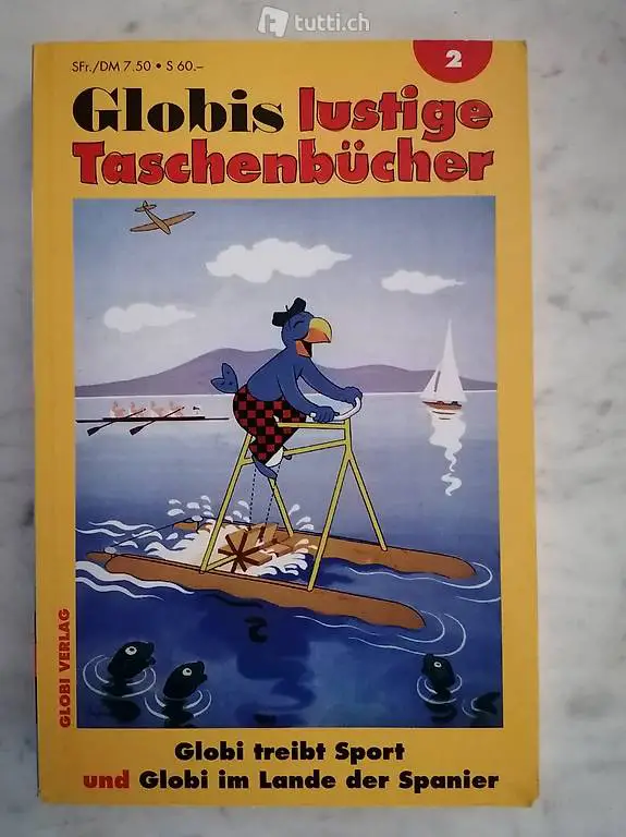  Globi Taschenbuch Band 2 - 1997