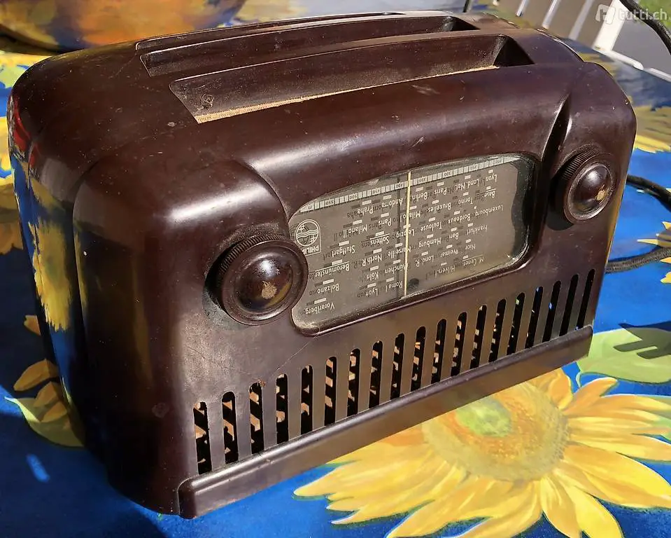 Radio vintage: Philips Piccolo BCH170US