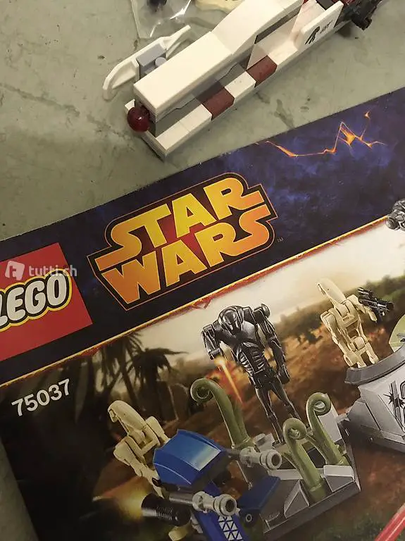 LEGO Star Wars 75037 Battle in Saleucami