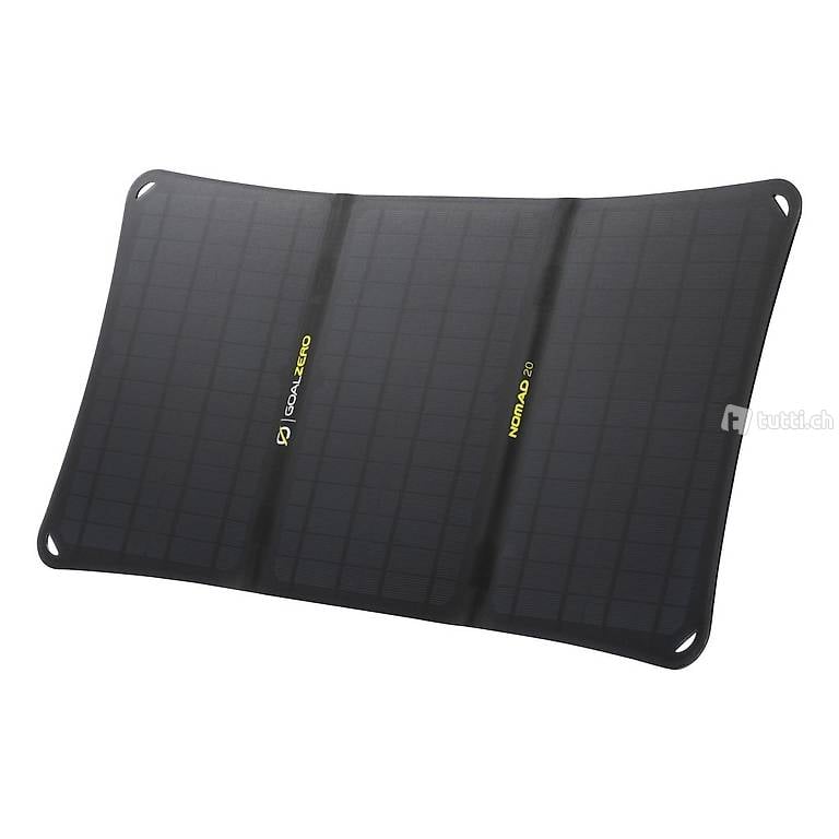  Solarpanel Nomad 20 von Goal Zero