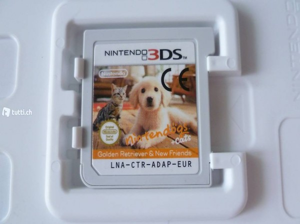 Nintendogs + Cats: Golden Retriever & neue Freunde - 3DS 2DS