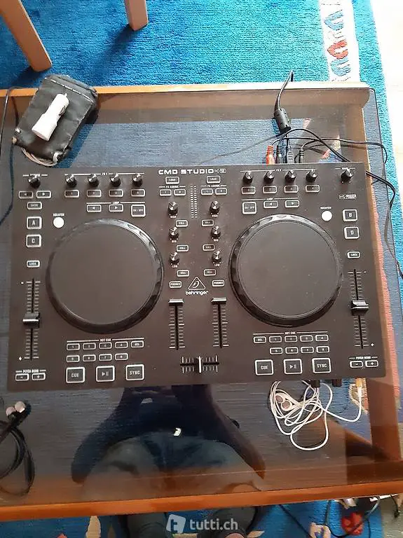 mixer dj