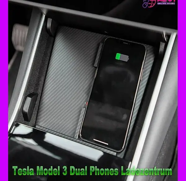  Tesla Model 3 Dual Phones Ladezentrum