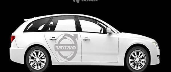  Automarken Aufkleber Volvo